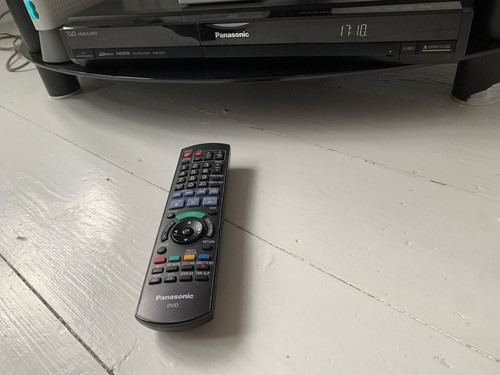 Panasonic dvd dmr ex77