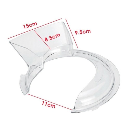 Mixer cover splash - cover, guard