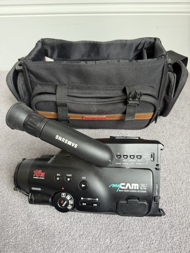 Samsung 8mm camera recorder - 8mm,