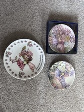 Flower Fairies Cornflower Fairy Collector's Plates