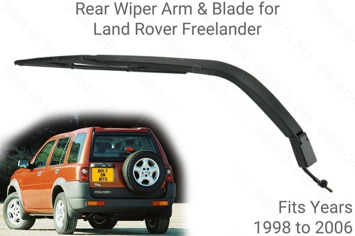 Rear wiper arm blade - wiper,