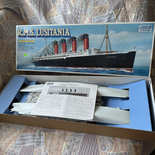 Rms lusitania gunze sangyo - rms,