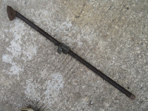 Vintage classic car screw jack - car,