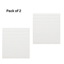 2 IKEA SCHOTTIS Pleated