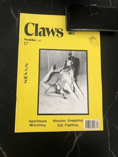 Rare claws magazine - no,