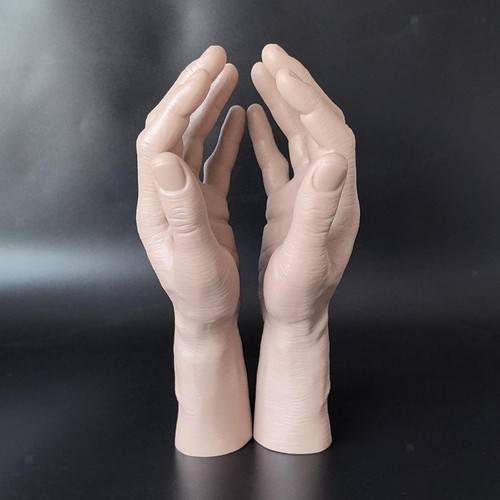 2pcs male hand - 2pcs,