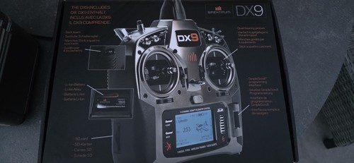 Spektrum dx9 transmitter - spektrum,