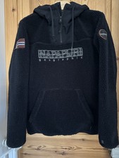 Napapijri Fleece Hoodie Black