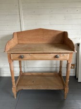 Pine washstand - pine,