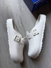 Birkenstock Boston Eva - Cream