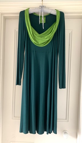 Out xile dress teal - out, with