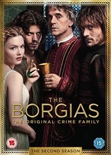The Borgias - Season 2 - DVD