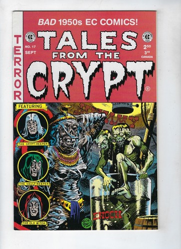 Tales from the crypt - from, ec