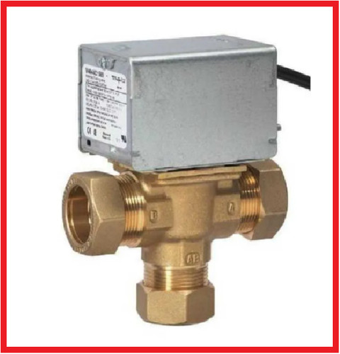 Honeywell port motorized - honeywell,