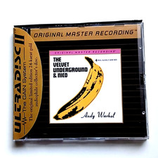 THE VELVET UNDERGROUND & NICO - MFSL 24Kt Gold CD - Original Master Recording
