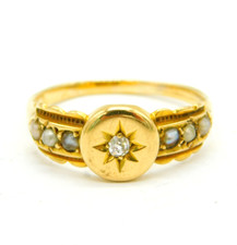 Victorian 18ct Yellow Gold