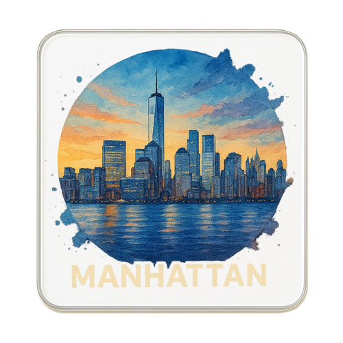 Manhattan new york usa fridge - manhattan,,