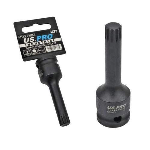 M12 spline bit impact - impact, socket