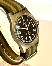 CWC British Army  Issue Military G10. watch 2006. code W10. Superb 100% GENUINE.