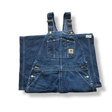 Carhartt Denim Bib-&-Brace