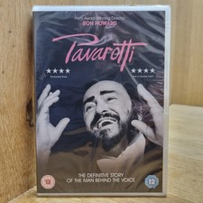Pavarotti DVD (2019) (New and