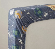 Kids Space Printed Fitted