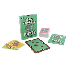 Ginger Fox May Contain Butts