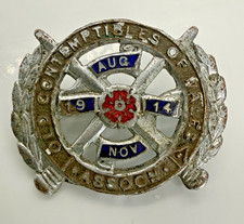 Vintage Badge The Old