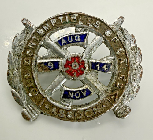 Vintage badge the - vintage,