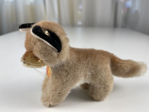 Steiff animal fuzzy fox - steiff,