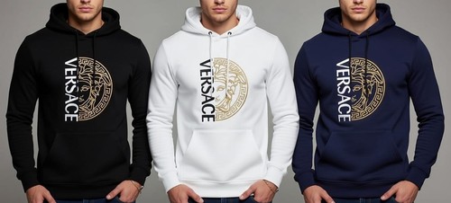 Versace hoodie - versace,