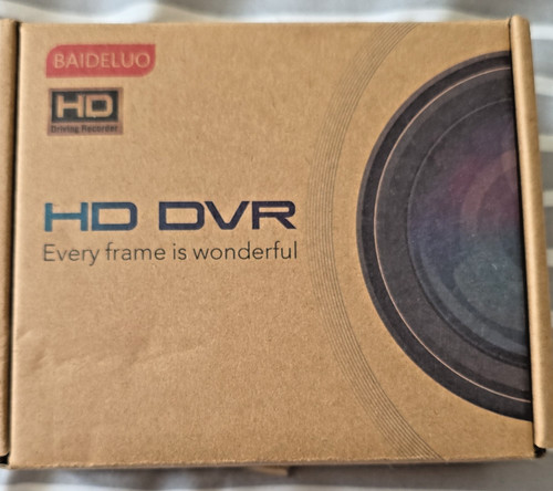 Dvr dash cam - hd,