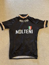 Molteni Retro Cycling Jersey S