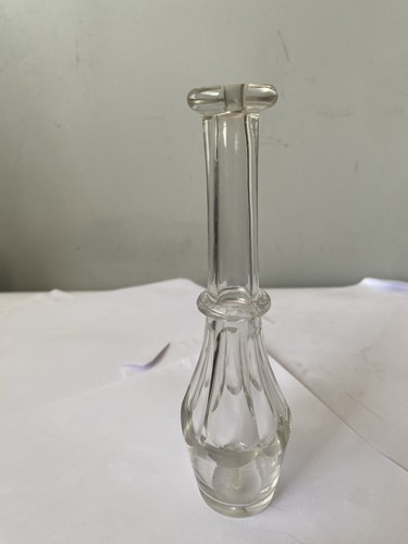 Georgian facet cut glass toddy - glass,