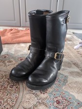 Y'2 Leather Horsehide Engineer