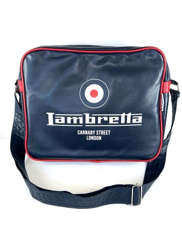 Lambretta retro messenger bag - retro,