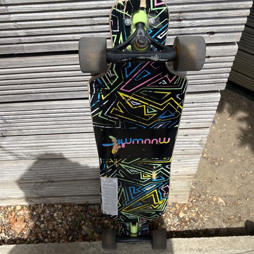 Muuwmi longboard neon colours - longboard,