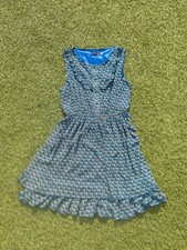 Tenki Owl Print Dress Summer