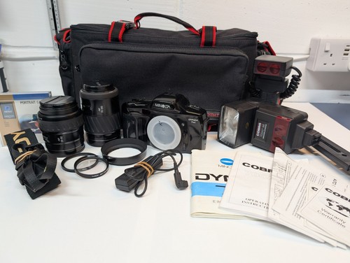 Film tested minolta dynax 7xi - minolta,
