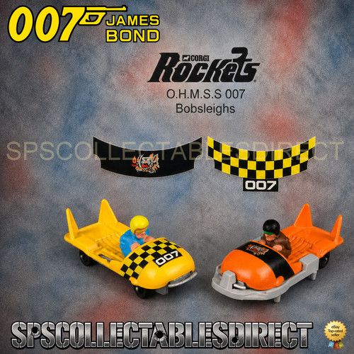 James bond 007 - 007, rockets