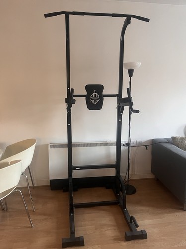 Power tower dip station pull - power,