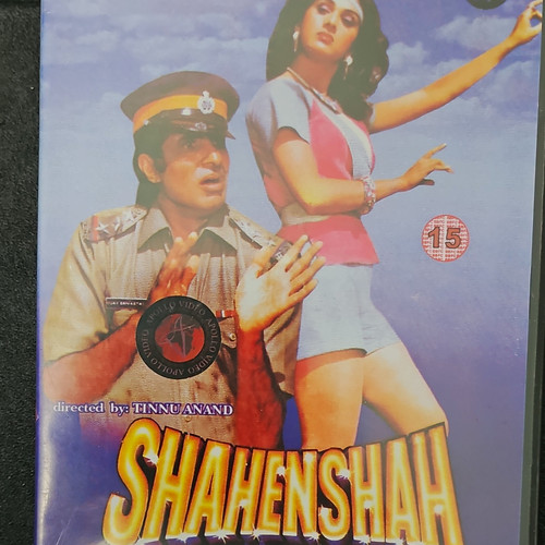 Shahenshah dvd hindi bollywood - shahenshah,