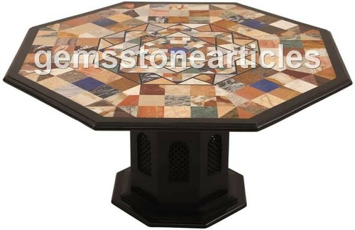 X45 marble black - marble, coffee