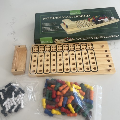 Wooden mastermind - wooden,