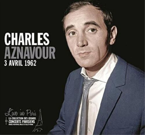 Charles aznavour live - aznavour, in