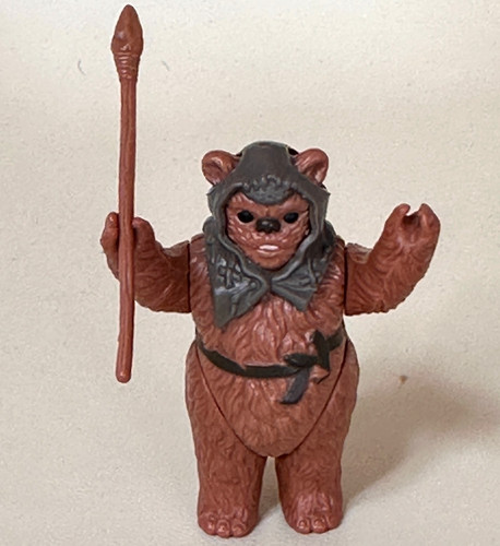Vintage star wars romba ewok - wars,