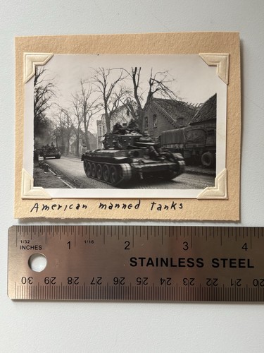 Original wwii photo american - original,
