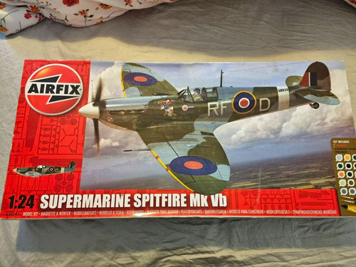 Airfix supermarine - 1/24,