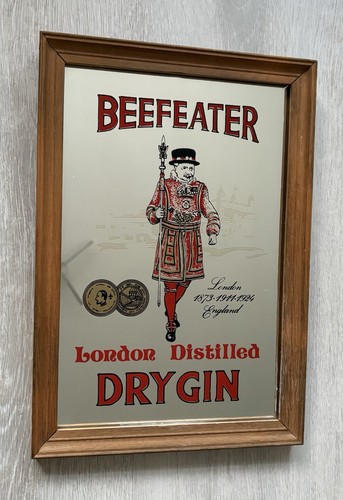 Vintage beefeater london dry - beefeater,