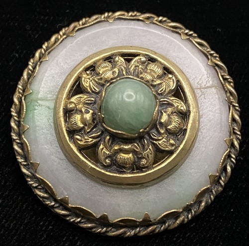 Antique chinese jade brass - antique,